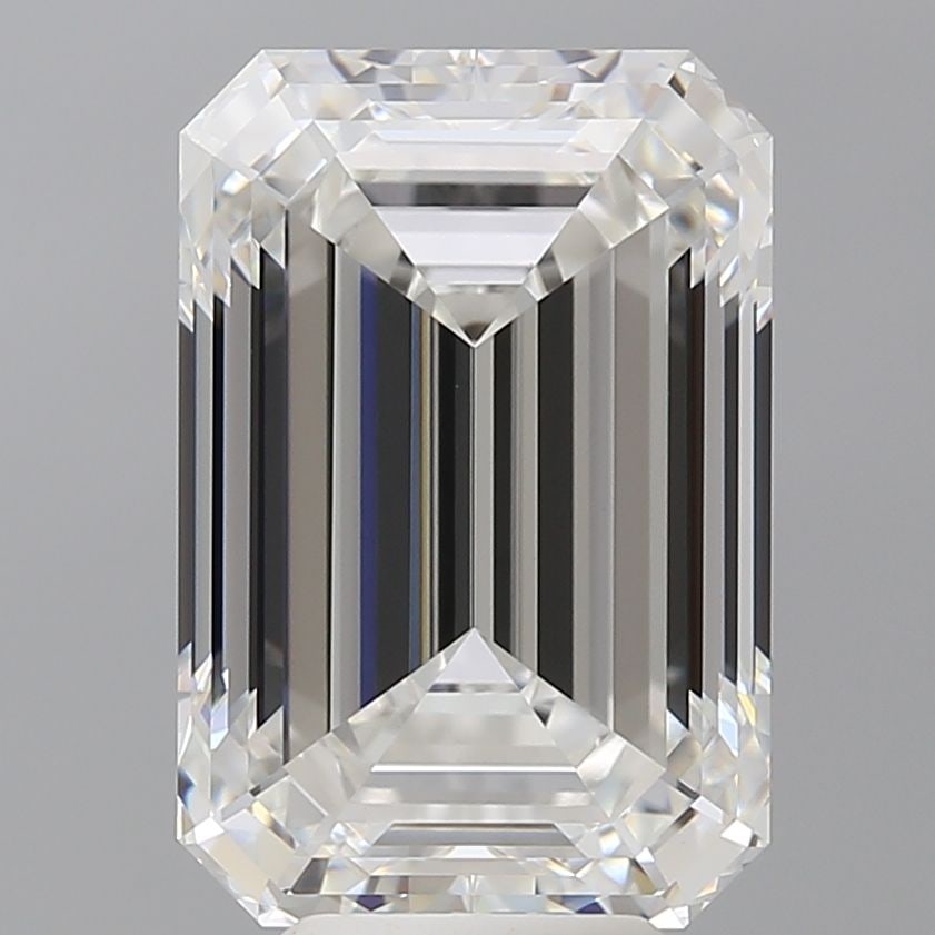 Loose Diamond - EMERALD 7.53ct E VVS2: Loose Diamond - EMERALD 7.53ct E VVS2 Source: This is a real non-mined Diamond that has been grown in a lab Shape: EMERALD Carats: 7.53 Color: E Clarity: VVS2 Certification: IGI Video: