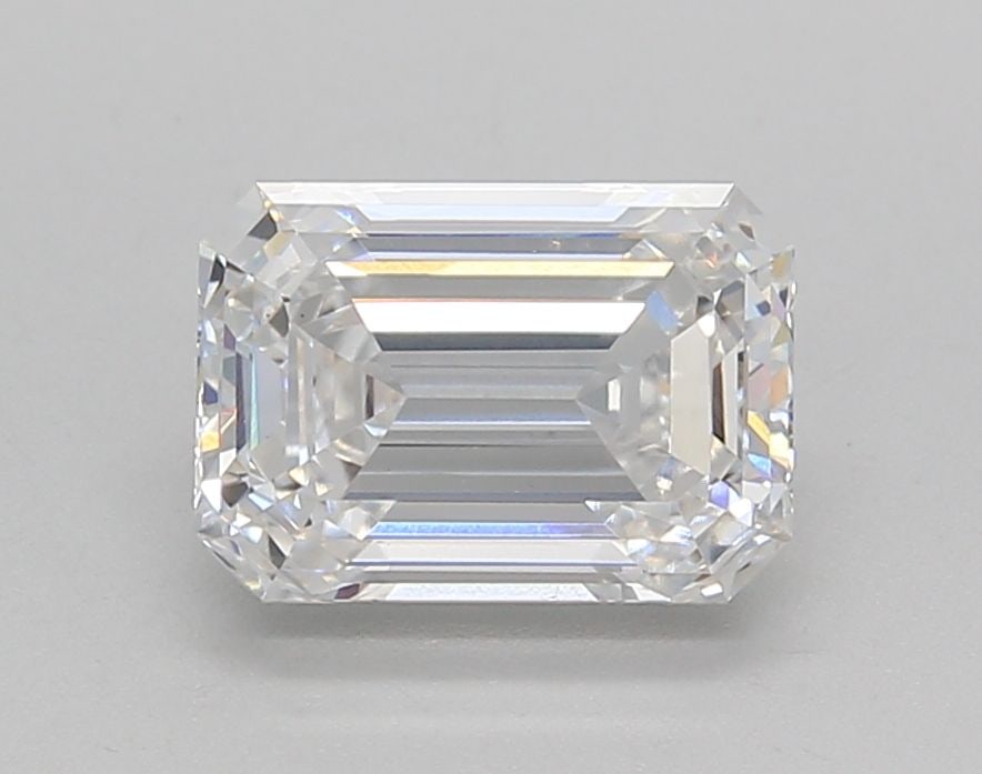 Loose Diamond - EMERALD 2.0ct D VS1: Loose Diamond - EMERALD 2.0ct D VS1 Source: This is a real non-mined Diamond that has been grown in a lab Shape: EMERALD Carats: 2.0 Color: D Clarity: VS1 Certification: IGI PLEASE NOTE: Framed, Large