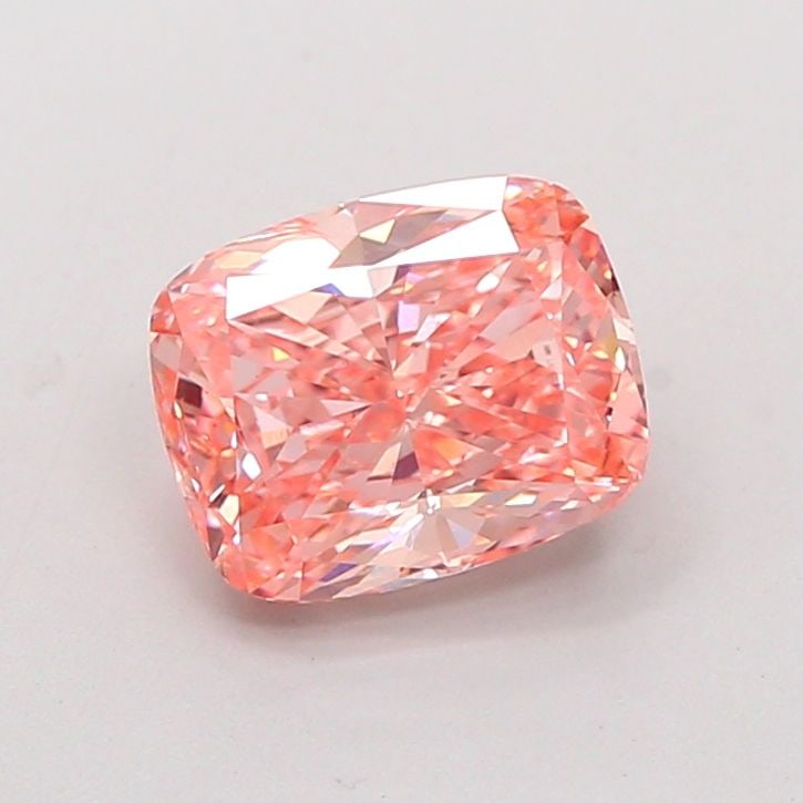 Loose Diamond - CUSHION MODIFIED 2.02ct Fancy Vivid Pink VS1: Loose Diamond - CUSHION MODIFIED 2.02ct Fancy Vivid Pink VS1 Source: This is a real non-mined Diamond that has been grown in a lab Shape: CUSHION MODIFIED Carats: 2.02 Color: Fancy Vivid Pink Certific