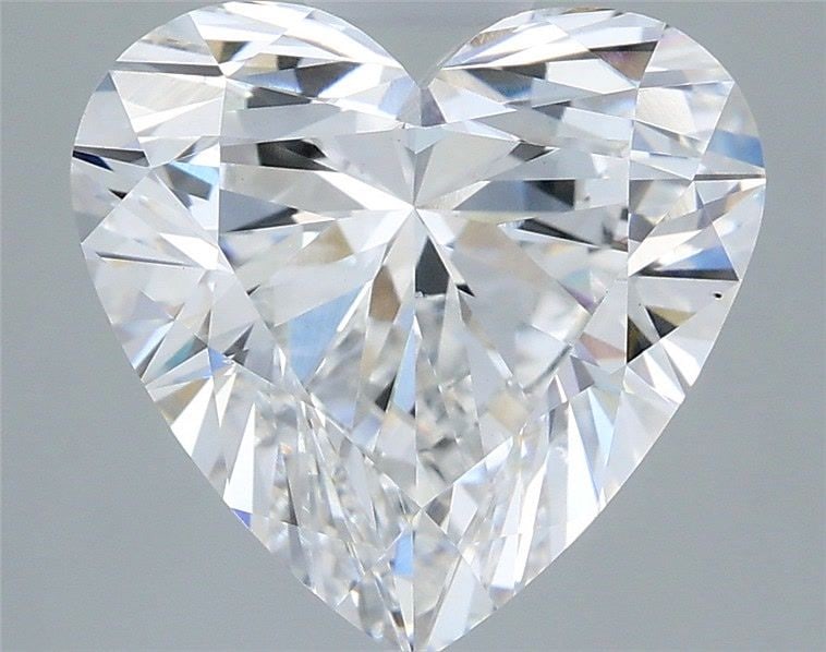 Loose Diamond - HEART 4.02ct E VS2: Loose Diamond - HEART 4.02ct E VS2 Source: This is a real non-mined Diamond that has been grown in a lab Shape: HEART Carats: 4.02 Color: E Clarity: VS2 Certification: IGI Video: