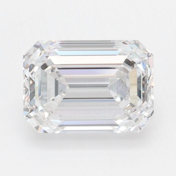 Loose Diamond - EMERALD 1.26ct D VVS1: Loose Diamond - EMERALD 1.26ct D VVS1 Source: This is a real non-mined Diamond that has been grown in a lab Shape: EMERALD Carats: 1.26 Color: D Clarity: VVS1 Certification: IGI Video: