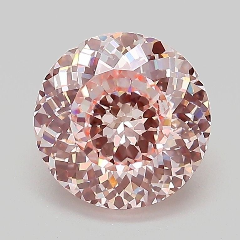 Loose Diamond - ROUND 1.98ct Fancy Intense Pink VVS2: Loose Diamond - ROUND 1.98ct Fancy Intense Pink VVS2 Source: This is a real non-mined Diamond that has been grown in a lab Shape: ROUND Carats: 1.98 Color: Fancy Intense Pink Certification: IGI