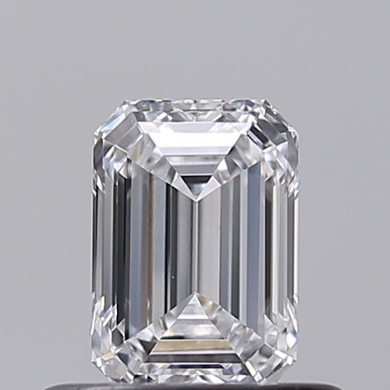 Loose Diamond - EMERALD 0.52ct D VS1: Loose Diamond - EMERALD 0.52ct D VS1 Source: This is a real non-mined Diamond that has been grown in a lab Shape: EMERALD Carats: 0.52 Color: D Clarity: VS1 Certification: NONE PLEASE NOTE: Framed, La