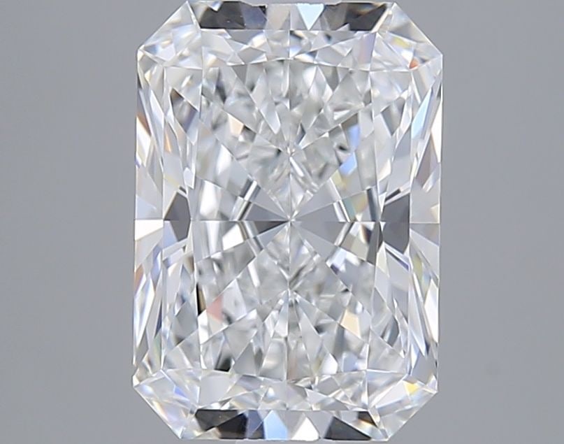 Loose Diamond - RADIANT 2.16ct E VVS2: Loose Diamond - RADIANT 2.16ct E VVS2 Source: This is a real non-mined Diamond that has been grown in a lab Shape: RADIANT Carats: 2.16 Color: E Clarity: VVS2 Certification: GIA Video: