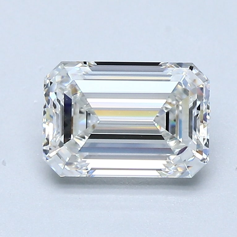 Loose Diamond - EMERALD 1.34ct G IF: Loose Diamond - EMERALD 1.34ct G IF Source: Natural Mined Diamond Shape: EMERALD Carats: 1.34 Color: G Clarity: IF Certification: GIA Condition: Pre-Owned PLEASE NOTE: Framed, Large, or heavy items do