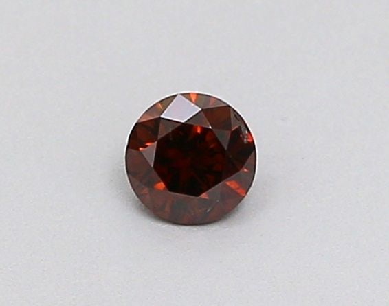 Loose Diamond - ROUND 0.17ct Fancy Reddish Brown SI2: Loose Diamond - ROUND 0.17ct Fancy Reddish Brown SI2 Source: Natural Shape: ROUND Carats: 0.17 Color: Fancy Reddish Brown Certification: NONE Video: