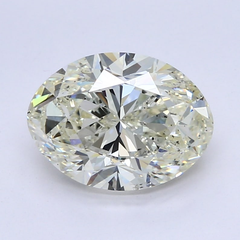 Loose Diamond - OVAL 2.71ct L SI1: Loose Diamond - OVAL 2.71ct L SI1 Source: Natural Mined Diamond Shape: OVAL Carats: 2.71 Color: L Clarity: SI1 Certification: GIA Condition: Pre-Owned PLEASE NOTE: Framed, Large, or heavy items do not