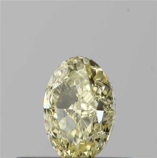 Loose Diamond - OVAL 0.4ct Fancy Light Yellow VS2: Loose Diamond - OVAL 0.4ct Fancy Light Yellow VS2 Source: Natural Shape: OVAL Carats: 0.4 Color: Fancy Light Yellow Certification: GIA Video:
