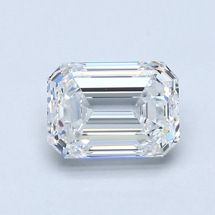 Loose Diamond - EMERALD 1.5ct F VS1: Loose Diamond - EMERALD 1.5ct F VS1 Source: Natural Mined Diamond Shape: EMERALD Carats: 1.5 Color: F Clarity: VS1 Certification: GIA Condition: Pre-Owned PLEASE NOTE: Framed, Large, or heavy items do