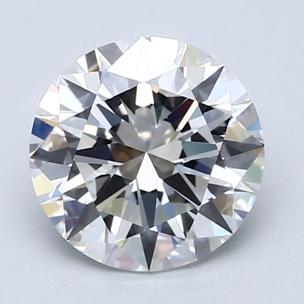 Loose Diamond - Round 2.03ct G VVS2: Loose Diamond - Round 2.03ct G VVS2 Source: Natural Mined Diamond Shape: Round Carats: 2.03 Color: G Clarity: VVS2 Certification: GIA Condition: Pre-Owned PLEASE NOTE: Framed, Large, or heavy items do
