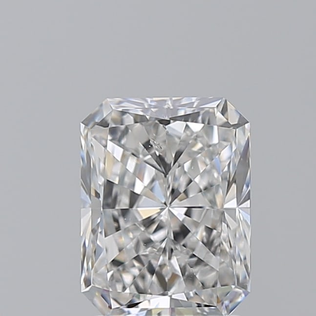 Loose Diamond - RADIANT 2.2ct E SI1: Loose Diamond - RADIANT 2.2ct E SI1 Source: Natural Mined Diamond Shape: RADIANT Carats: 2.2 Color: E Clarity: SI1 Certification: GIA Condition: Pre-Owned PLEASE NOTE: Framed, Large, or heavy items do