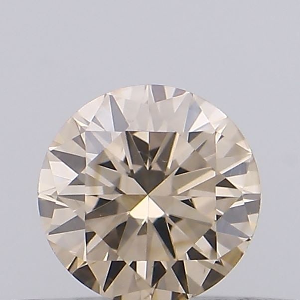Loose Diamond - ROUND 0.21ct Fancy Light Brown VS2: Loose Diamond - ROUND 0.21ct Fancy Light Brown VS2 Source: Natural Shape: ROUND Carats: 0.21 Color: Fancy Light Brown Certification: NONE Video: