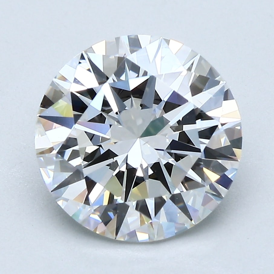 Loose Diamond - Round 3.09ct G VS2: Loose Diamond - Round 3.09ct G VS2 Source: Natural Mined Diamond Shape: Round Carats: 3.09 Color: G Clarity: VS2 Certification: GIA Condition: Pre-Owned PLEASE NOTE: Framed, Large, or heavy items do n