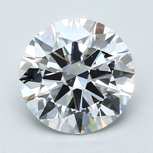 Loose Diamond - Round 1.9ct D VS2: Loose Diamond - Round 1.9ct D VS2 Source: Natural Mined Diamond Shape: Round Carats: 1.9 Color: D Clarity: VS2 Certification: GIA Condition: Pre-Owned PLEASE NOTE: Framed, Large, or heavy items do not