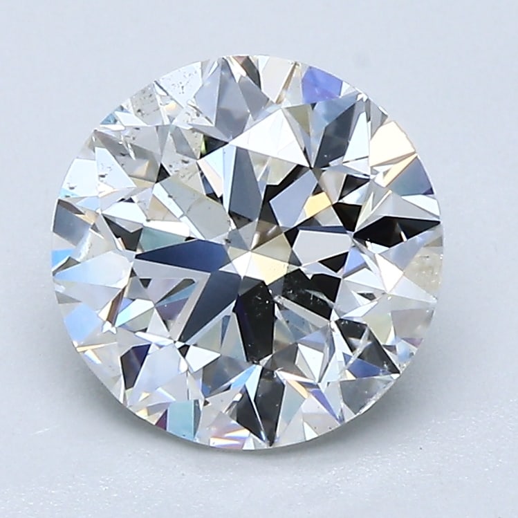 Loose Diamond - Round 2.01ct G SI2: Loose Diamond - Round 2.01ct G SI2 Source: Natural Mined Diamond Shape: Round Carats: 2.01 Color: G Clarity: SI2 Certification: GIA Condition: Pre-Owned PLEASE NOTE: Framed, Large, or heavy items do n
