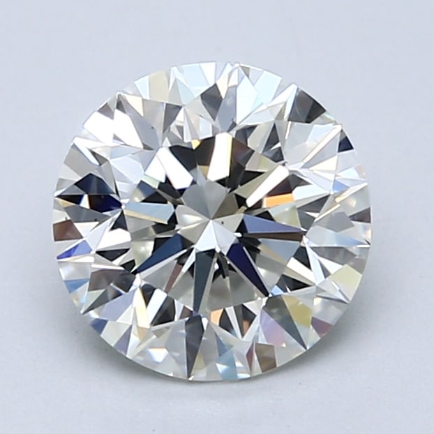 Loose Diamond - Round 1.9ct I VS1: Loose Diamond - Round 1.9ct I VS1 Source: Natural Mined Diamond Shape: Round Carats: 1.9 Color: I Clarity: VS1 Certification: GIA Condition: Pre-Owned PLEASE NOTE: Framed, Large, or heavy items do not