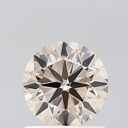 Loose Diamond - ROUND 0.8ct Fancy Light Brown VS2: Loose Diamond - ROUND 0.8ct Fancy Light Brown VS2 Source: Natural Shape: ROUND Carats: 0.8 Color: Fancy Light Brown Certification: NONE Video: