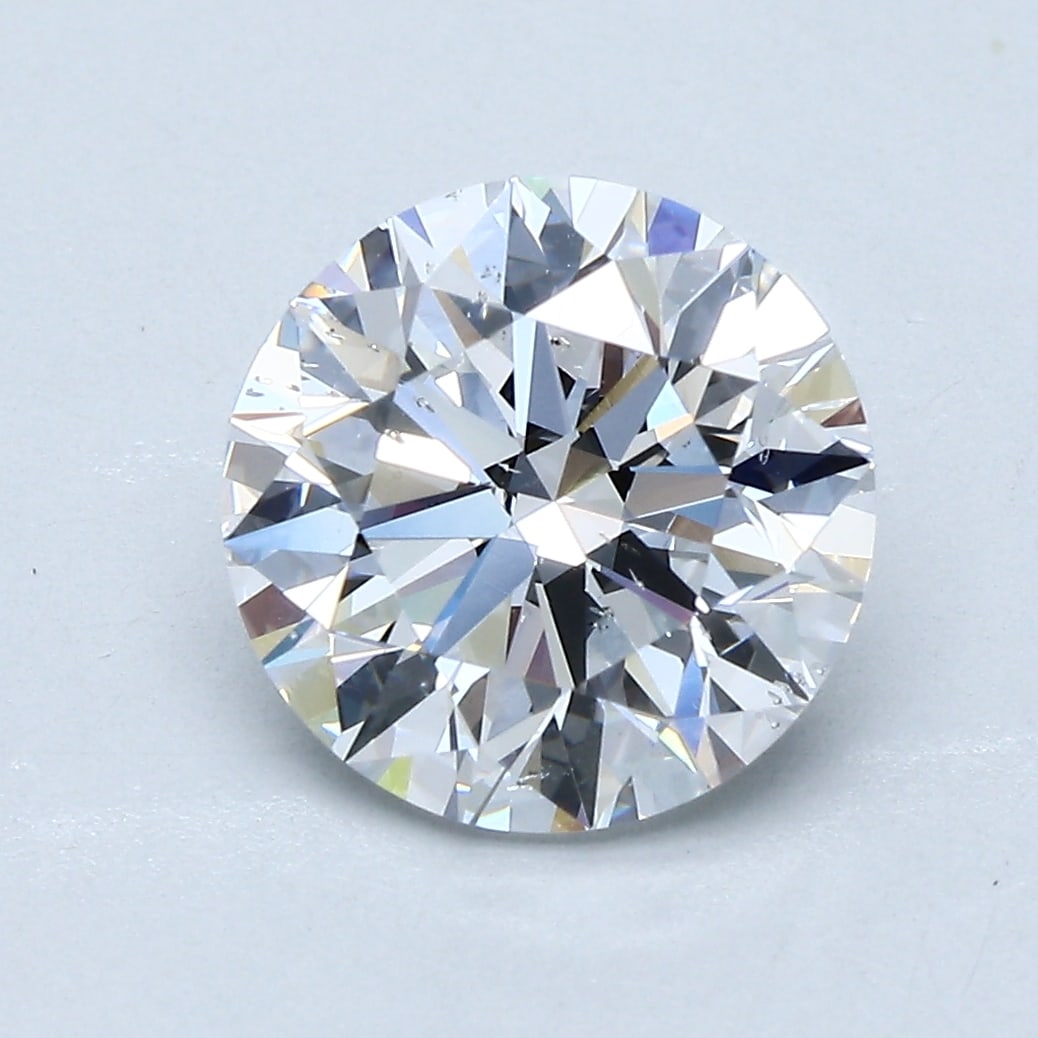 Loose Diamond - Round 3.01ct D SI2: Loose Diamond - Round 3.01ct D SI2 Source: Natural Mined Diamond Shape: Round Carats: 3.01 Color: D Clarity: SI2 Certification: GIA Condition: Pre-Owned PLEASE NOTE: Framed, Large, or heavy items do n