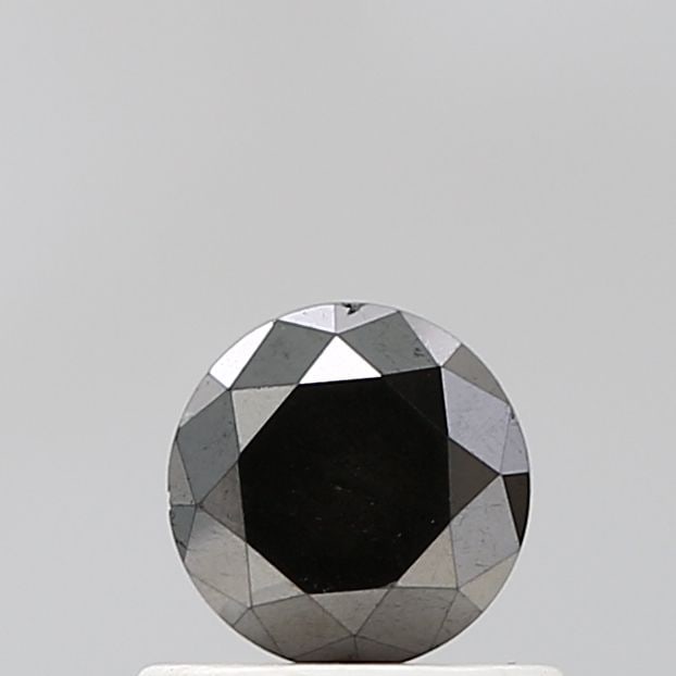 Loose Diamond - ROUND 0.64ct Black VS2: Loose Diamond - ROUND 0.64ct Black VS2 Source: Natural Shape: ROUND Carats: 0.64 Color: Black Certification: NONE Video: