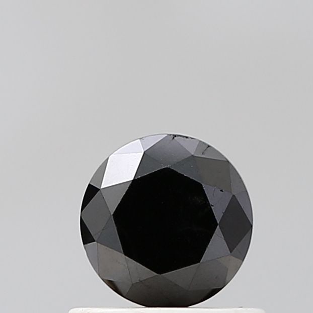 Loose Diamond - ROUND 0.82ct Black VS2: Loose Diamond - ROUND 0.82ct Black VS2 Source: Natural Shape: ROUND Carats: 0.82 Color: Black Certification: NONE PLEASE NOTE: Framed, Large, or heavy items do not have shipping costs included. The ex