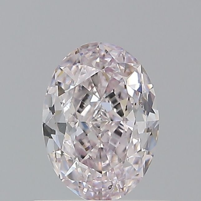 Loose Diamond - OVAL 0.8ct Fancy Light Pink SI1: Loose Diamond - OVAL 0.8ct Fancy Light Pink SI1 Source: Natural Shape: OVAL Carats: 0.8 Color: Fancy Light Pink Certification: GIA Video: