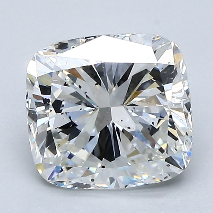 Loose Diamond - CUSHION 2ct H SI2: Loose Diamond - CUSHION 2ct H SI2 Source: Natural Mined Diamond Shape: CUSHION Carats: 2 Color: H Clarity: SI2 Certification: GIA Condition: Pre-Owned PLEASE NOTE: Framed, Large, or heavy items do not