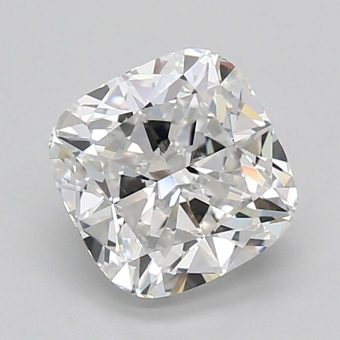 Loose Diamond - CUSHION MODIFIED 2.51ct D VVS1: Loose Diamond - CUSHION MODIFIED 2.51ct D VVS1 Source: This is a real non-mined Diamond that has been grown in a lab Shape: CUSHION MODIFIED Carats: 2.51 Color: D Clarity: VVS1 Certification: IGI Vide
