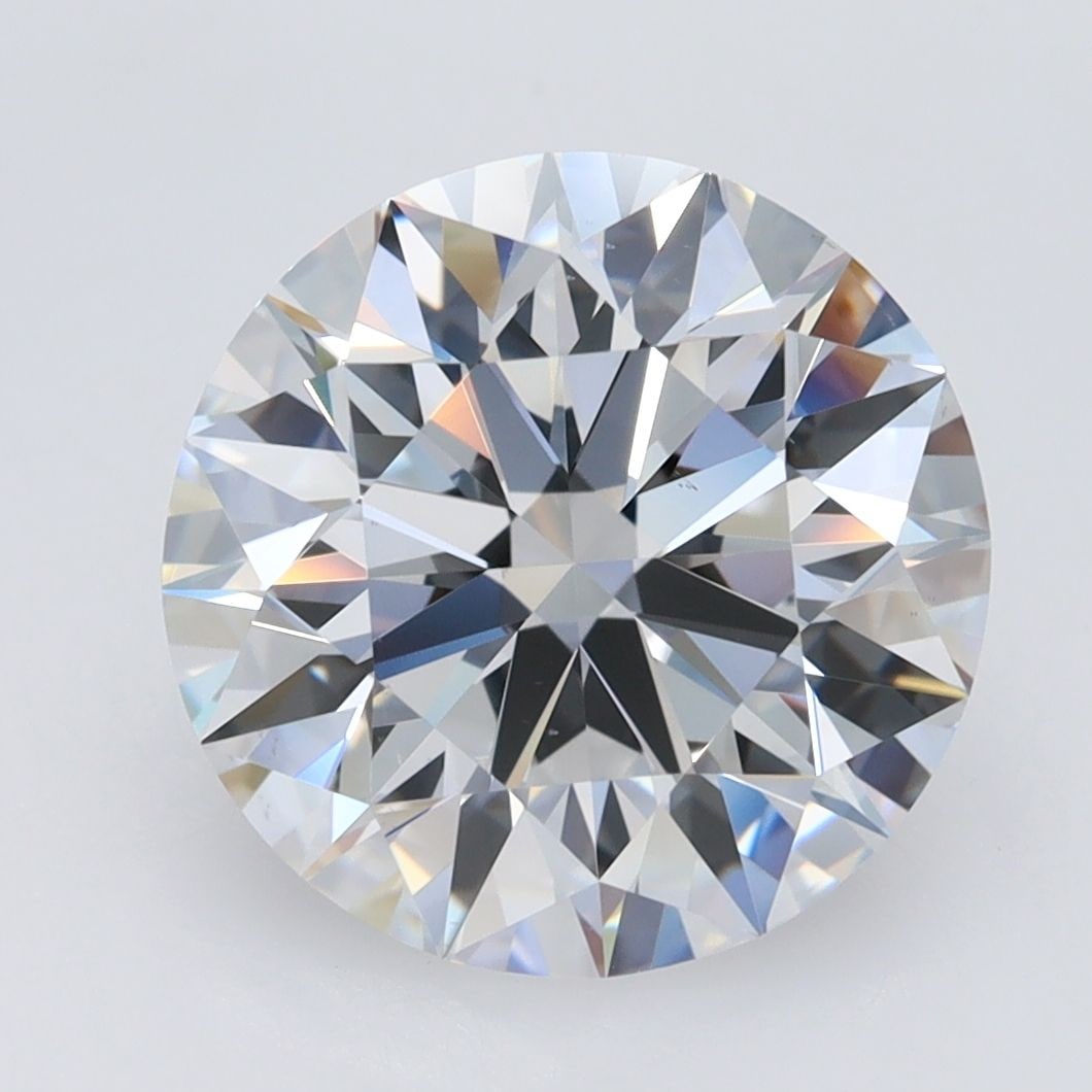 Ideal Loose Diamond - ROUND 4.0ct D VS2: Ideal Loose Diamond - ROUND 4.0ct D VS2 Source: This is a real non-mined Diamond that has been grown in a lab Shape: ROUND Carats: 4.0 Color: D Clarity: VS2 Certification: IGI Video: