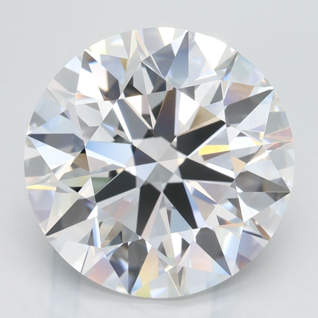 Loose Diamond - ROUND 4.5ct D VVS1: Loose Diamond - ROUND 4.5ct D VVS1 Source: This is a real non-mined Diamond that has been grown in a lab Shape: ROUND Carats: 4.5 Color: D Clarity: VVS1 Certification: GIA Video: