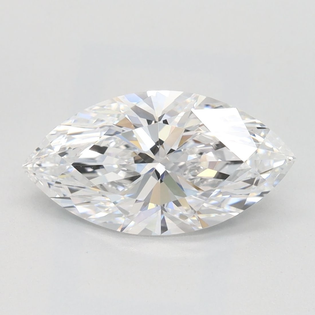 Loose Diamond - MARQUISE 1.57ct D IF: Loose Diamond - MARQUISE 1.57ct D IF Source: This is a real non-mined Diamond that has been grown in a lab Shape: MARQUISE Carats: 1.57 Color: D Clarity: IF Certification: IGI Video: