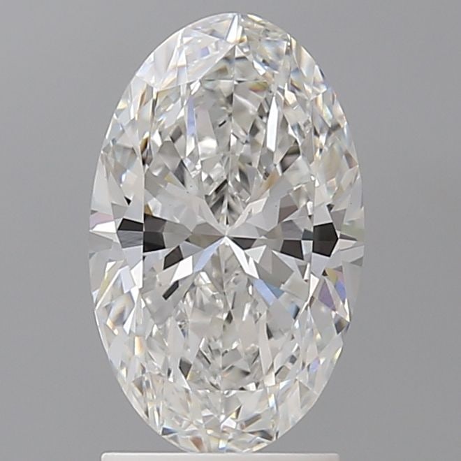 Loose Diamond - OVAL 2.1ct F VVS2: Loose Diamond - OVAL 2.1ct F VVS2 Source: This is a real non-mined Diamond that has been grown in a lab Shape: OVAL Carats: 2.1 Color: F Clarity: VVS2 Certification: IGI Video: