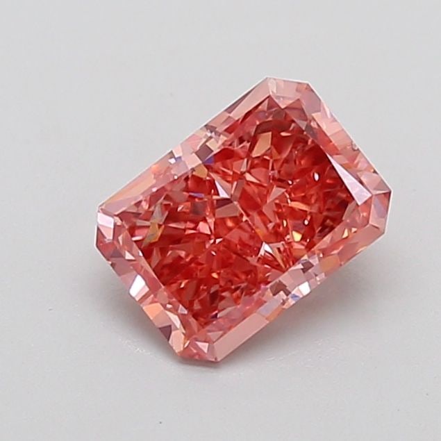 Loose Diamond - RADIANT 1.51ct Fancy Vivid Brownish Pink VS2: Loose Diamond - RADIANT 1.51ct Fancy Vivid Brownish Pink VS2 Source: This is a real non-mined Diamond that has been grown in a lab Shape: RADIANT Carats: 1.51 Color: Fancy Vivid Brownish Pink Certific
