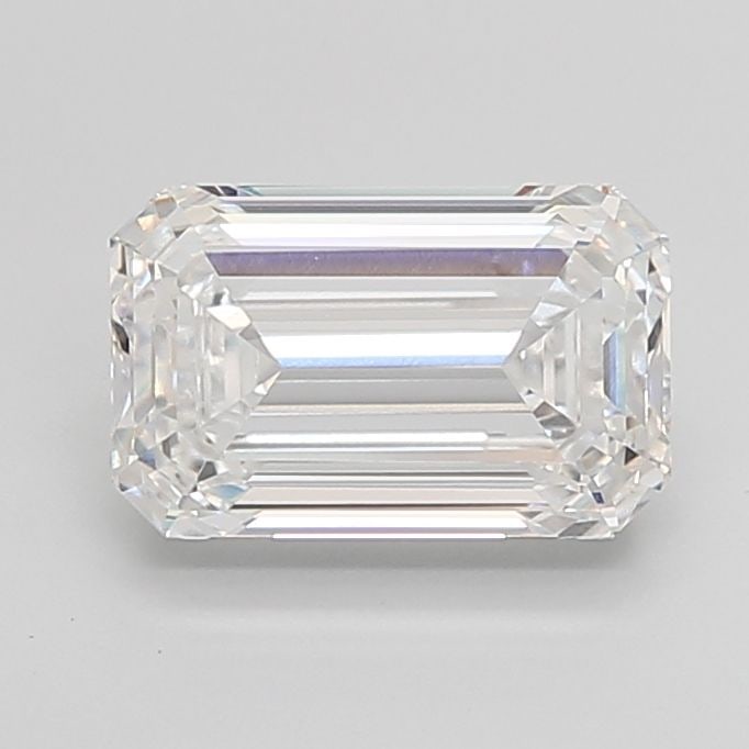 Loose Diamond - EMERALD 3.54ct D VVS1: Loose Diamond - EMERALD 3.54ct D VVS1 Source: This is a real non-mined Diamond that has been grown in a lab Shape: EMERALD Carats: 3.54 Color: D Clarity: VVS1 Certification: IGI Video: