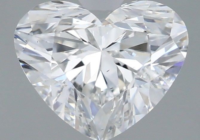 Loose Diamond - HEART 1.37ct E VS2: Loose Diamond - HEART 1.37ct E VS2 Source: This is a real non-mined Diamond that has been grown in a lab Shape: HEART Carats: 1.37 Color: E Clarity: VS2 Certification: IGI Video: