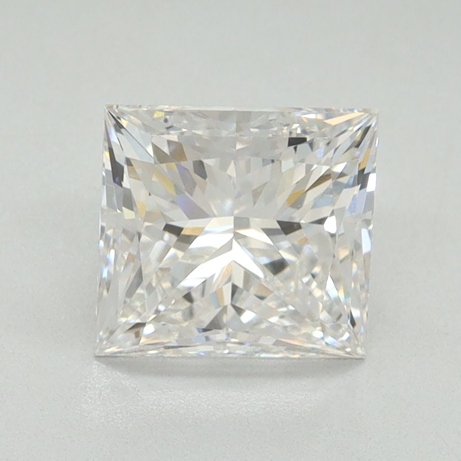 Loose Diamond - PRINCESS 2.09ct F VS1: Loose Diamond - PRINCESS 2.09ct F VS1 Source: This is a real non-mined Diamond that has been grown in a lab Shape: PRINCESS Carats: 2.09 Color: F Clarity: VS1 Certification: NONE Video: