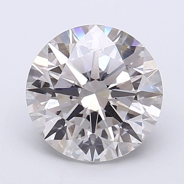 Ideal Loose Diamond - ROUND 2.1ct F VS2: Ideal Loose Diamond - ROUND 2.1ct F VS2 Source: This is a real non-mined Diamond that has been grown in a lab Shape: ROUND Carats: 2.1 Color: F Clarity: VS2 Certification: IGI Video: