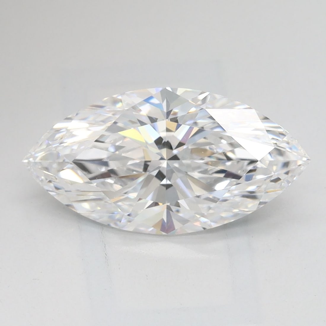 Loose Diamond - MARQUISE 2.0ct D IF: Loose Diamond - MARQUISE 2.0ct D IF Source: This is a real non-mined Diamond that has been grown in a lab Shape: MARQUISE Carats: 2.0 Color: D Clarity: IF Certification: IGI Video:
