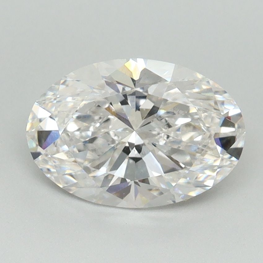 Loose Diamond - OVAL 1.62ct E VS1: Loose Diamond - OVAL 1.62ct E VS1 Source: This is a real non-mined Diamond that has been grown in a lab Shape: OVAL Carats: 1.62 Color: E Clarity: VS1 Certification: NONE Video: