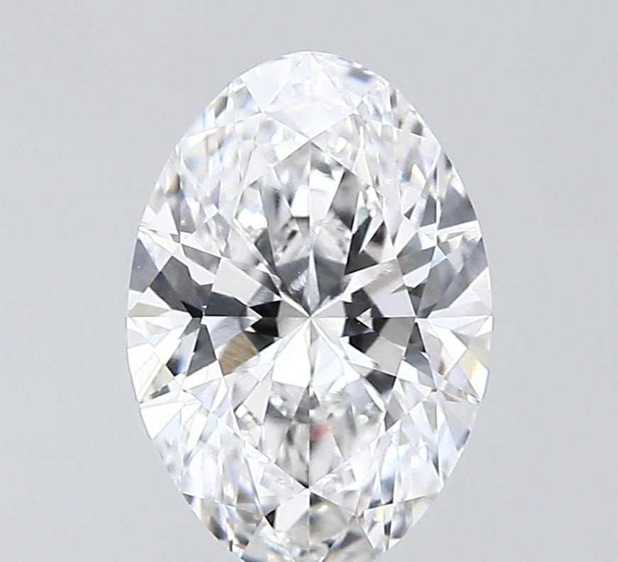 Loose Diamond - OVAL 2.58ct E VVS2: Loose Diamond - OVAL 2.58ct E VVS2 Source: This is a real non-mined Diamond that has been grown in a lab Shape: OVAL Carats: 2.58 Color: E Clarity: VVS2 Certification: IGI Video: