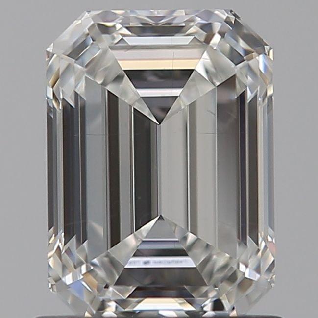 Loose Diamond - EMERALD 1.1ct F VS2: Loose Diamond - EMERALD 1.1ct F VS2 Source: This is a real non-mined Diamond that has been grown in a lab Shape: EMERALD Carats: 1.1 Color: F Clarity: VS2 Certification: IGI Video: