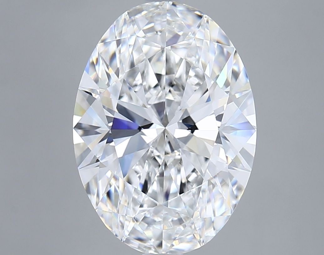 Loose Diamond - OVAL 5.01ct D VVS2: Loose Diamond - OVAL 5.01ct D VVS2 Source: This is a real non-mined Diamond that has been grown in a lab Shape: OVAL Carats: 5.01 Color: D Clarity: VVS2 Certification: IGI Video: