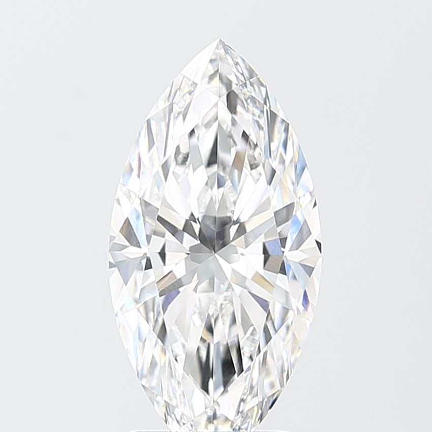 Loose Diamond - MARQUISE 3.08ct E VVS2: Loose Diamond - MARQUISE 3.08ct E VVS2 Source: This is a real non-mined Diamond that has been grown in a lab Shape: MARQUISE Carats: 3.08 Color: E Clarity: VVS2 Certification: IGI Video: