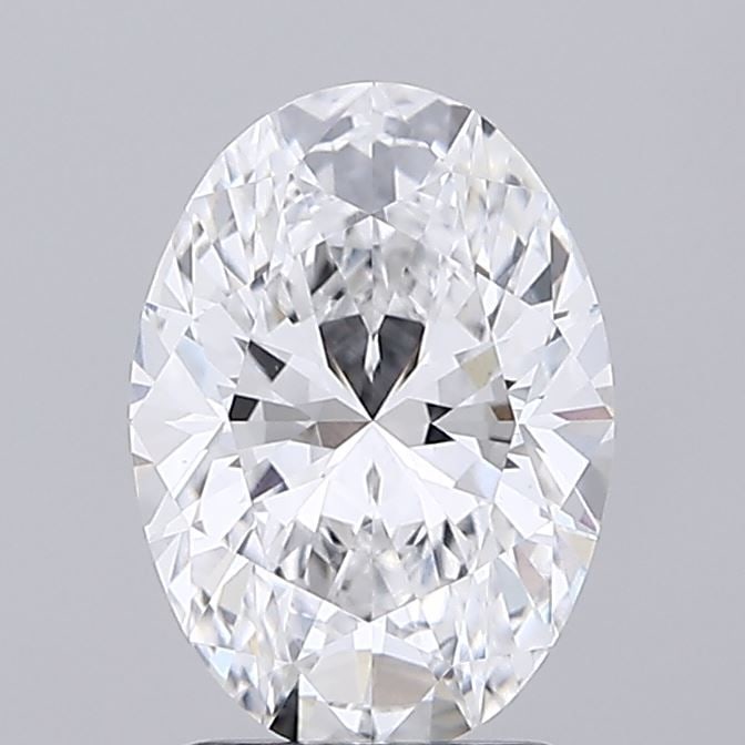 Loose Diamond - OVAL 2.06ct D VVS2: Loose Diamond - OVAL 2.06ct D VVS2 Source: This is a real non-mined Diamond that has been grown in a lab Shape: OVAL Carats: 2.06 Color: D Clarity: VVS2 Certification: IGI Video: