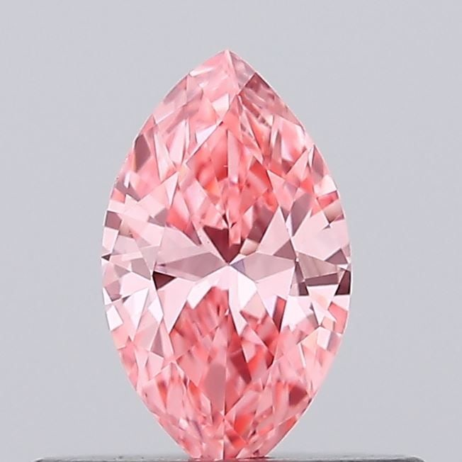 Loose Diamond - MARQUISE 0.28ct Fancy Vivid Pink VS1: Loose Diamond - MARQUISE 0.28ct Fancy Vivid Pink VS1 Source: This is a real non-mined Diamond that has been grown in a lab Shape: MARQUISE Carats: 0.28 Color: Fancy Vivid Pink Certification: NONE Vide