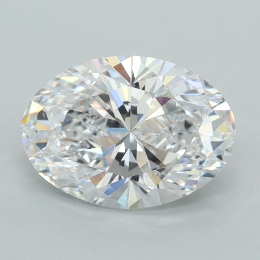 Loose Diamond - OVAL 2.11ct D VVS1: Loose Diamond - OVAL 2.11ct D VVS1 Source: This is a real non-mined Diamond that has been grown in a lab Shape: OVAL Carats: 2.11 Color: D Clarity: VVS1 Certification: IGI Video: