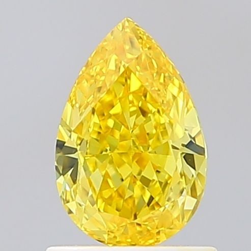 Loose Diamond - PEAR 1.06ct Fancy Vivid Yellow VVS2: Loose Diamond - PEAR 1.06ct Fancy Vivid Yellow VVS2 Source: This is a real non-mined Diamond that has been grown in a lab Shape: PEAR Carats: 1.06 Color: Fancy Vivid Yellow Certification: IGI Video: