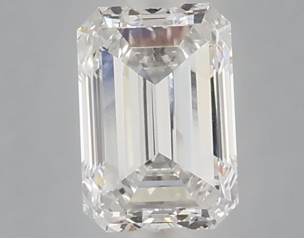 Loose Diamond - EMERALD 1.04ct E VVS2: Loose Diamond - EMERALD 1.04ct E VVS2 Source: This is a real non-mined Diamond that has been grown in a lab Shape: EMERALD Carats: 1.04 Color: E Clarity: VVS2 Certification: NONE Video: