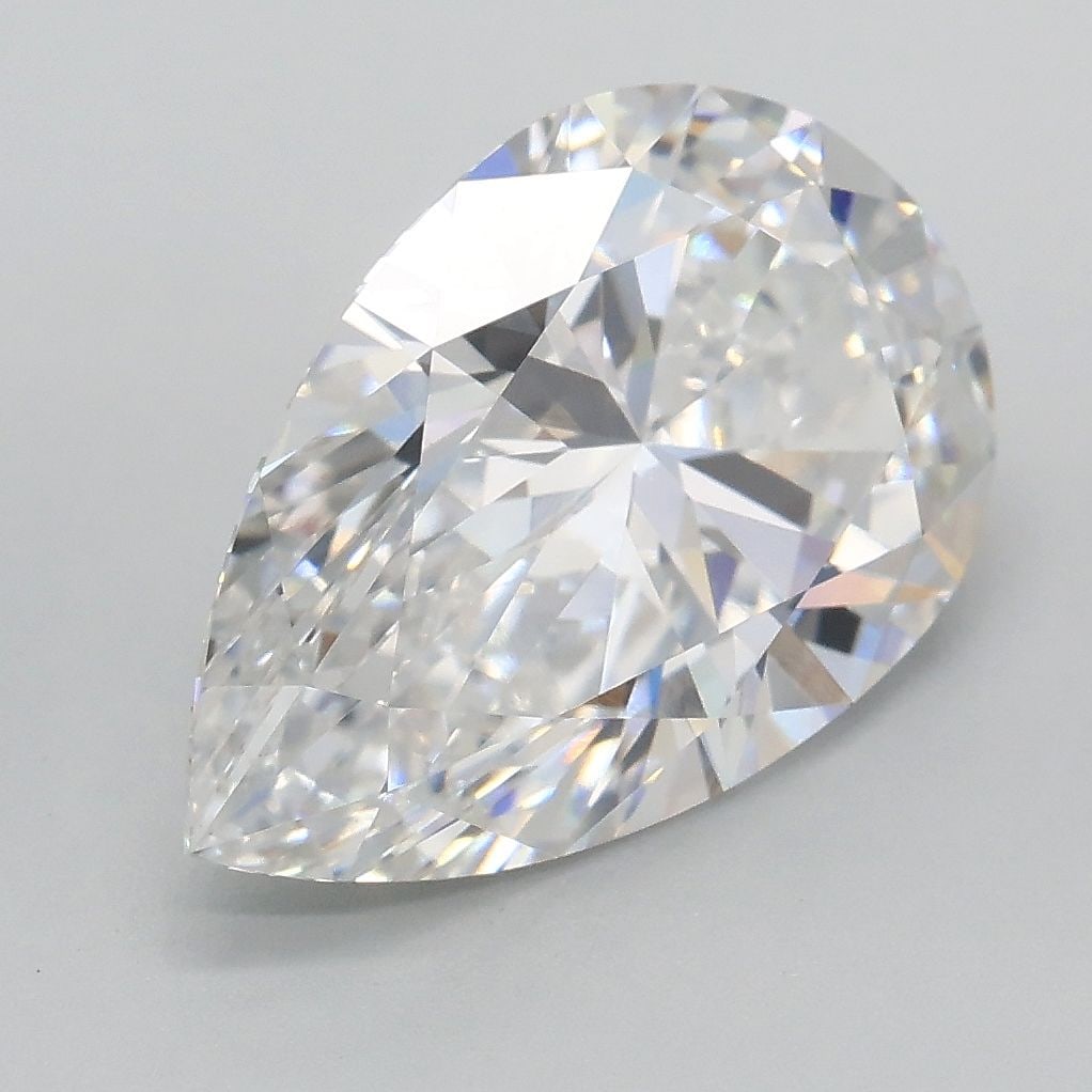 Loose Diamond - PEAR 3.09ct E VVS2: Loose Diamond - PEAR 3.09ct E VVS2 Source: This is a real non-mined Diamond that has been grown in a lab Shape: PEAR Carats: 3.09 Color: E Clarity: VVS2 Certification: IGI Video:
