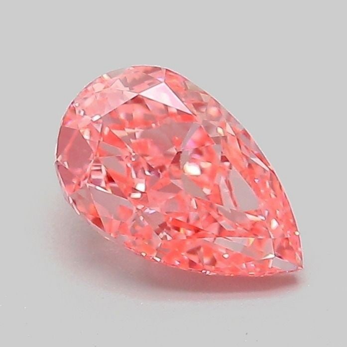 Loose Diamond - PEAR 1.03ct Fancy Vivid Pink VS1: Loose Diamond - PEAR 1.03ct Fancy Vivid Pink VS1 Source: This is a real non-mined Diamond that has been grown in a lab Shape: PEAR Carats: 1.03 Color: Fancy Vivid Pink Certification: IGI Video: