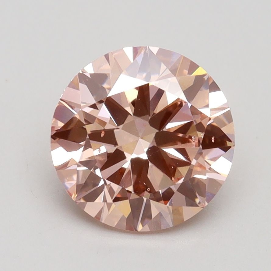 Loose Diamond - ROUND 2.0ct Fancy Intense Pink VS2: Loose Diamond - ROUND 2.0ct Fancy Intense Pink VS2 Source: This is a real non-mined Diamond that has been grown in a lab Shape: ROUND Carats: 2.0 Color: Fancy Intense Pink Certification: IGI Video: